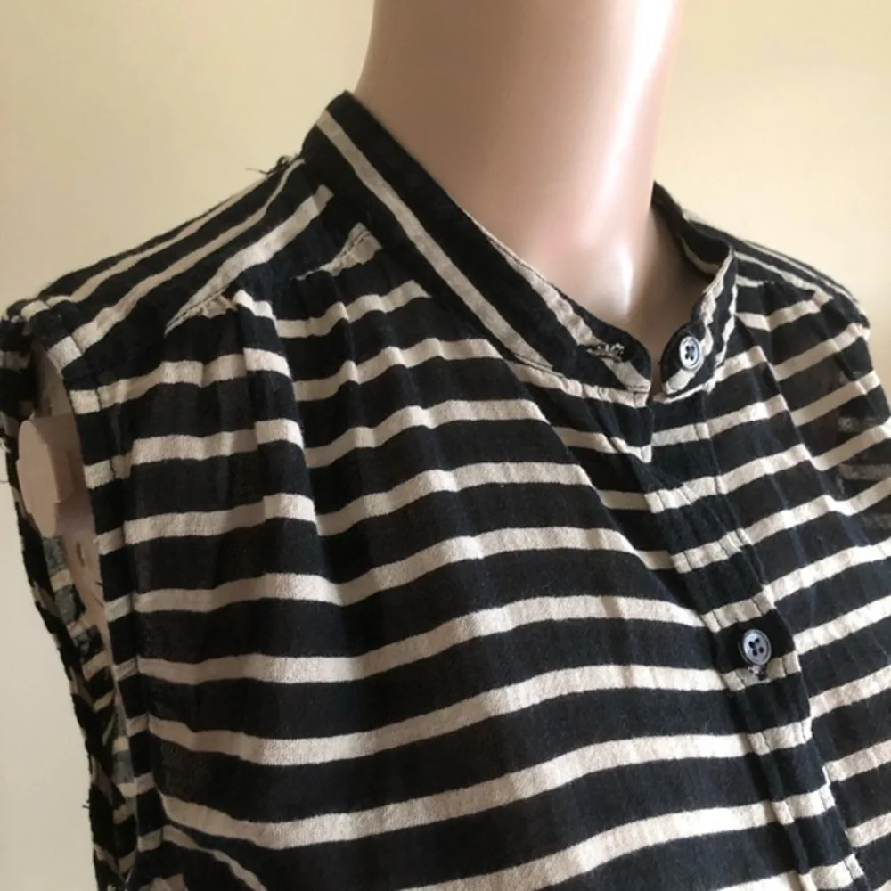 J. Crew mandarin collar